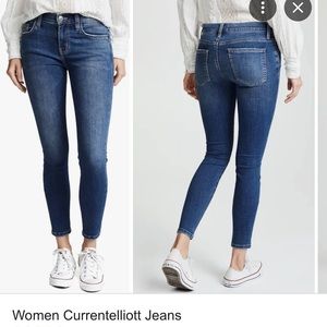 Current Elliott the stiletto women skinny size 28 new